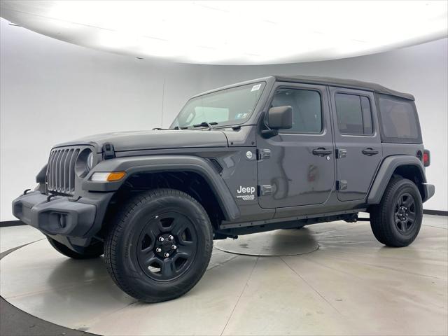 used 2020 Jeep Wrangler Unlimited car, priced at $29,298