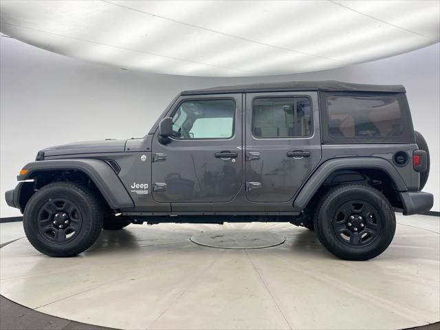 used 2020 Jeep Wrangler Unlimited car, priced at $29,298