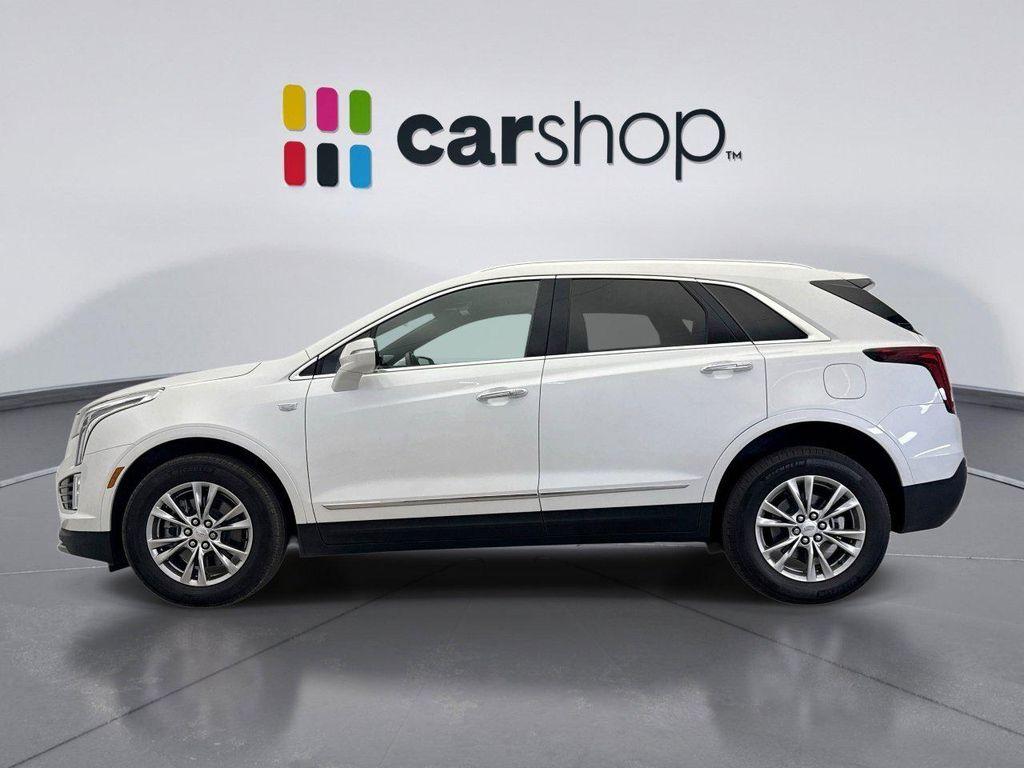 used 2023 Cadillac XT5 car, priced at $32,199