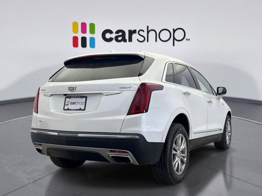 used 2023 Cadillac XT5 car, priced at $32,199