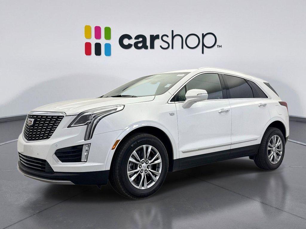 used 2023 Cadillac XT5 car, priced at $32,199