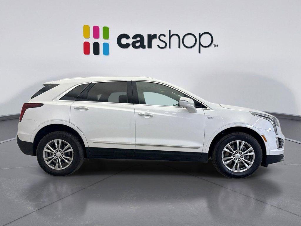 used 2023 Cadillac XT5 car, priced at $32,199