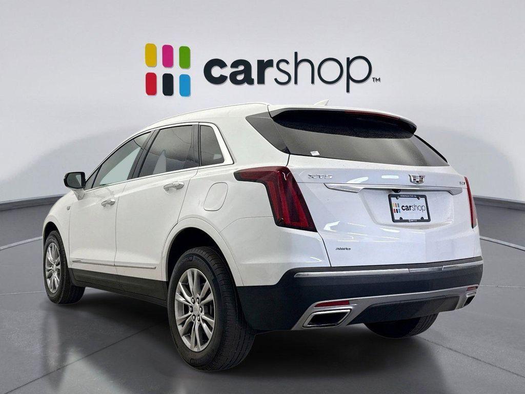 used 2023 Cadillac XT5 car, priced at $32,199