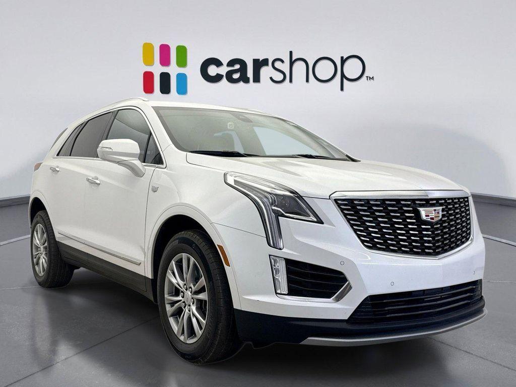 used 2023 Cadillac XT5 car, priced at $32,199