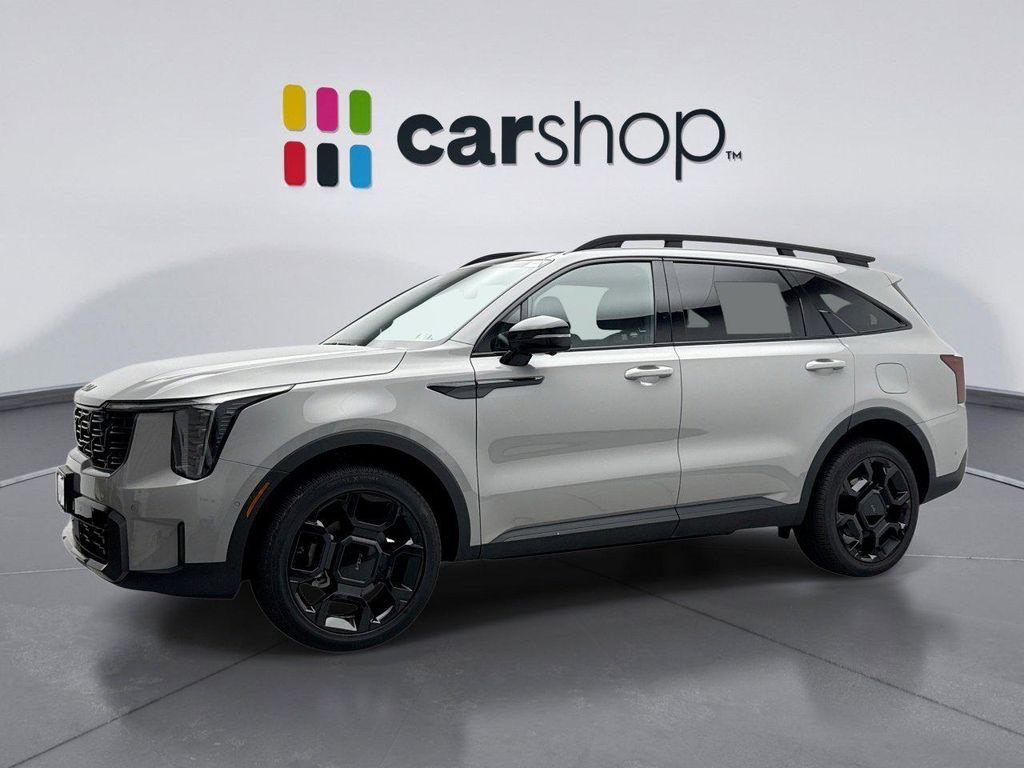 used 2025 Kia Sorento car, priced at $40,199