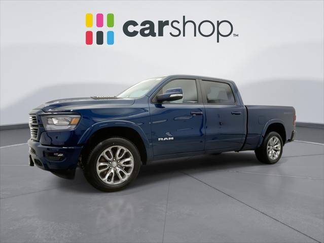 used 2021 Ram 1500 car, priced at $42,099