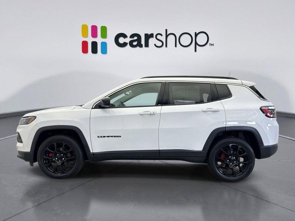 used 2022 Jeep Compass car, priced at $21,198
