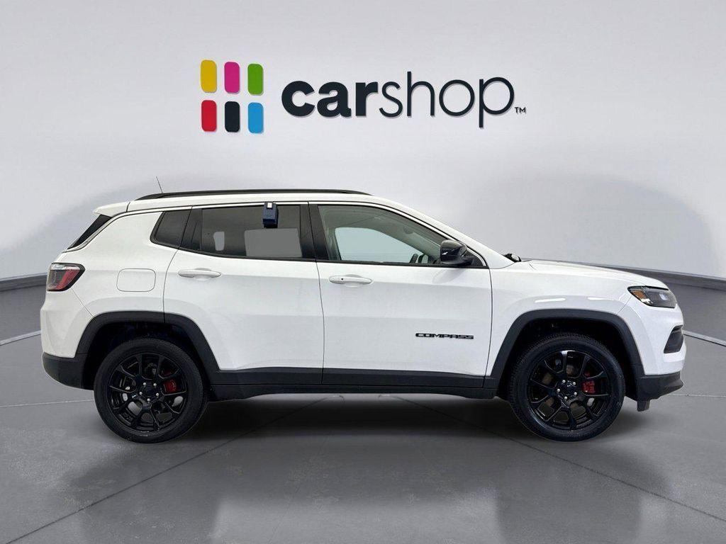used 2022 Jeep Compass car, priced at $21,198