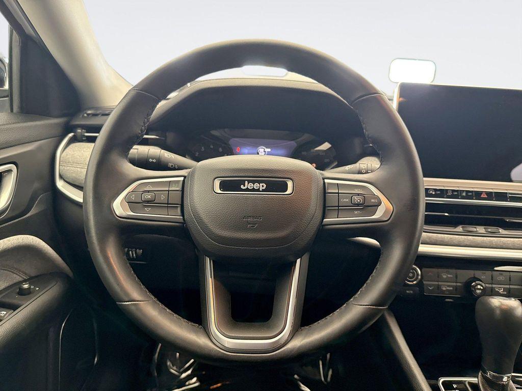 used 2022 Jeep Compass car, priced at $21,198