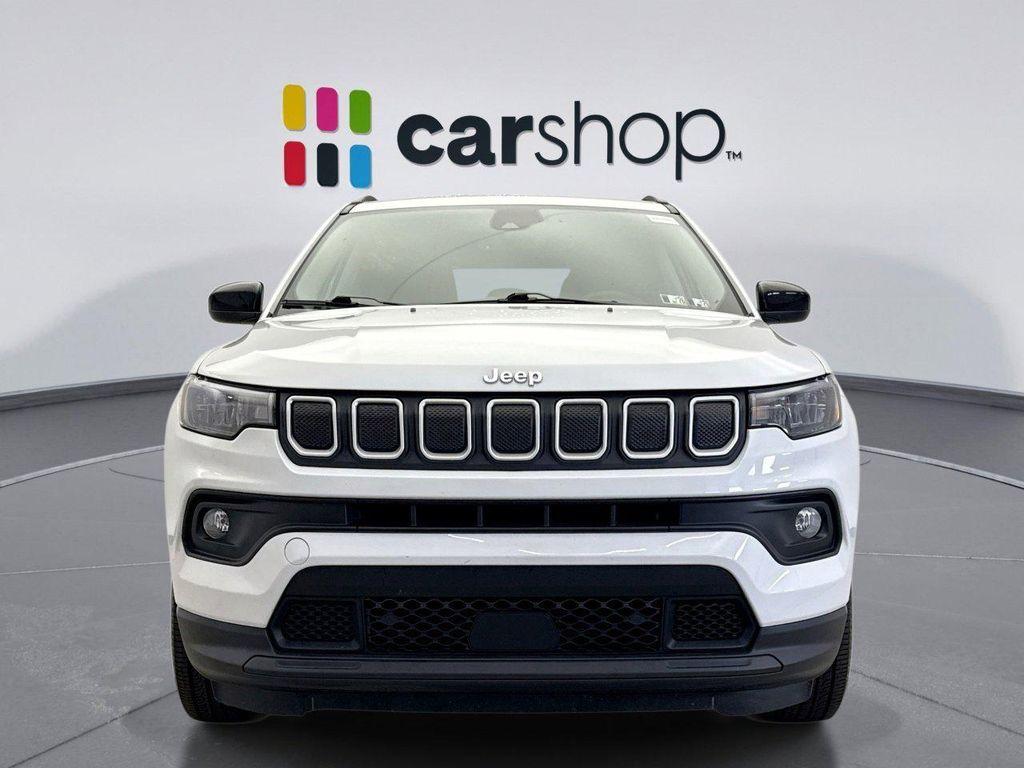 used 2022 Jeep Compass car, priced at $21,198