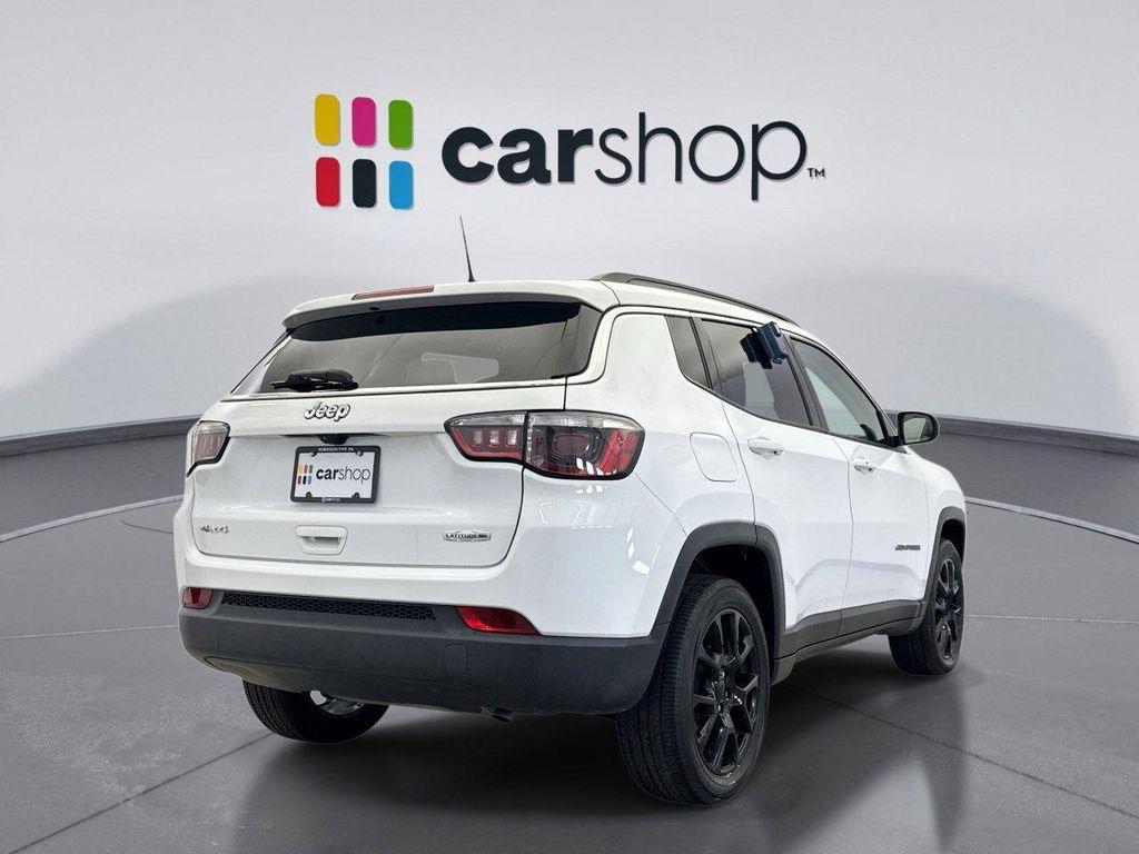 used 2022 Jeep Compass car, priced at $21,198