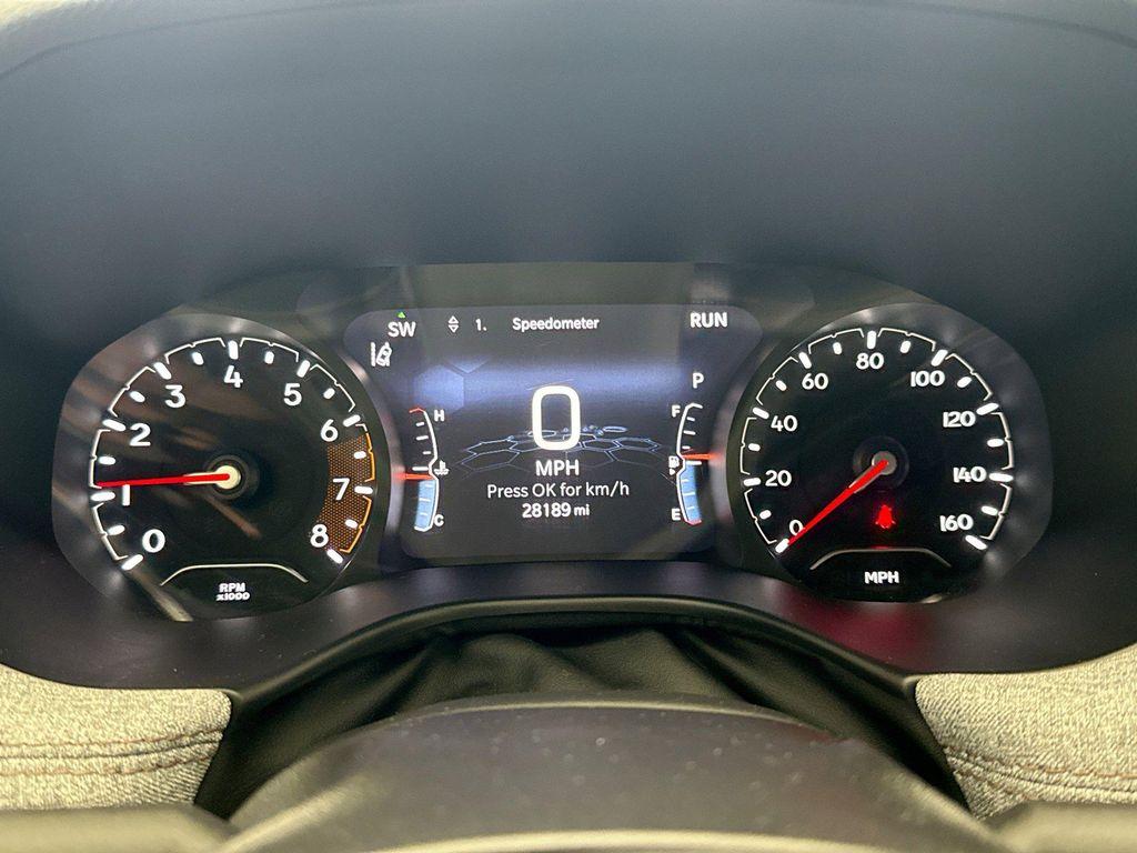 used 2022 Jeep Compass car, priced at $21,198