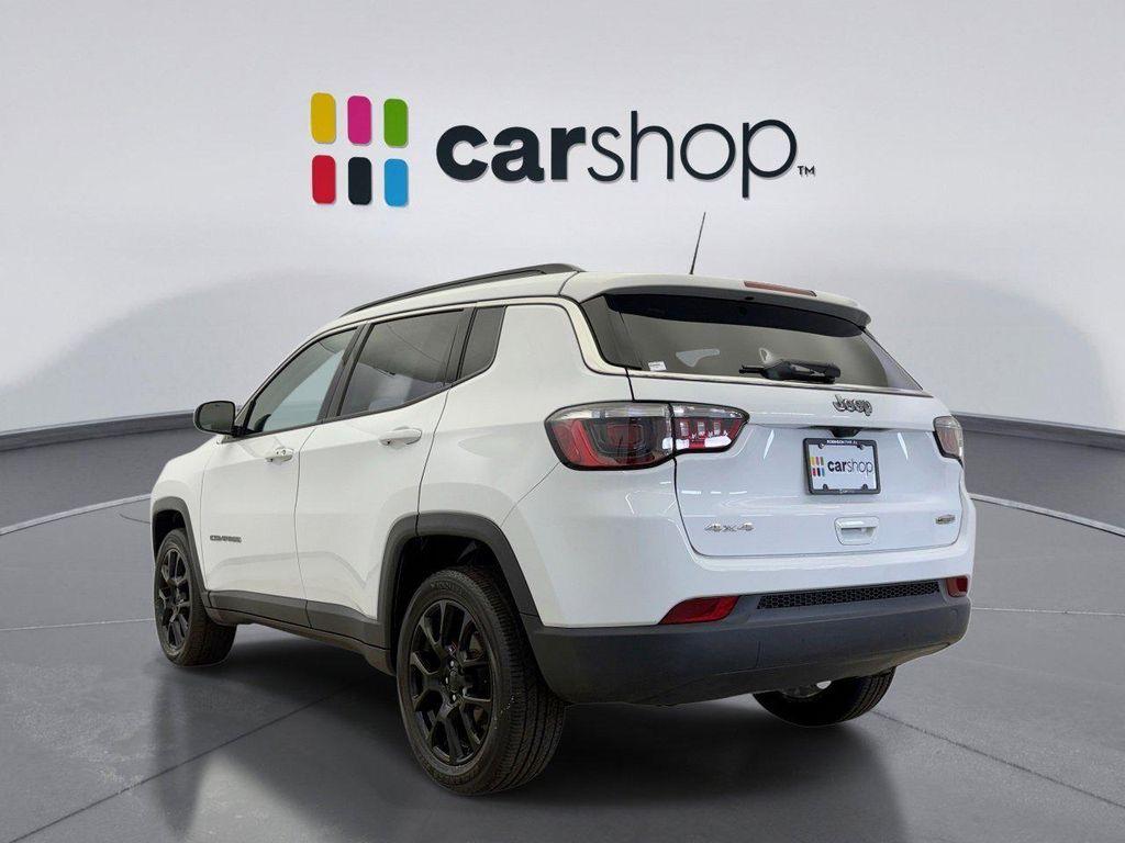 used 2022 Jeep Compass car, priced at $21,198