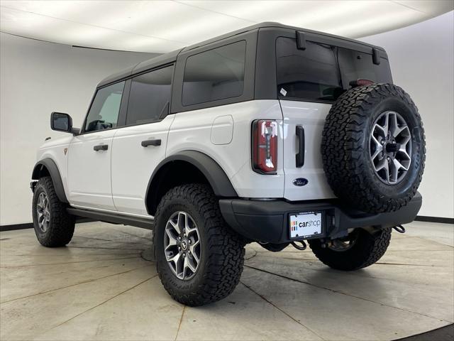 used 2024 Ford Bronco car, priced at $52,198