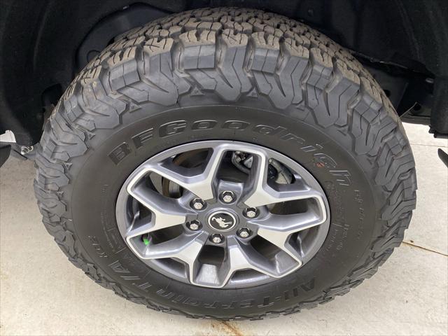 used 2024 Ford Bronco car, priced at $52,198