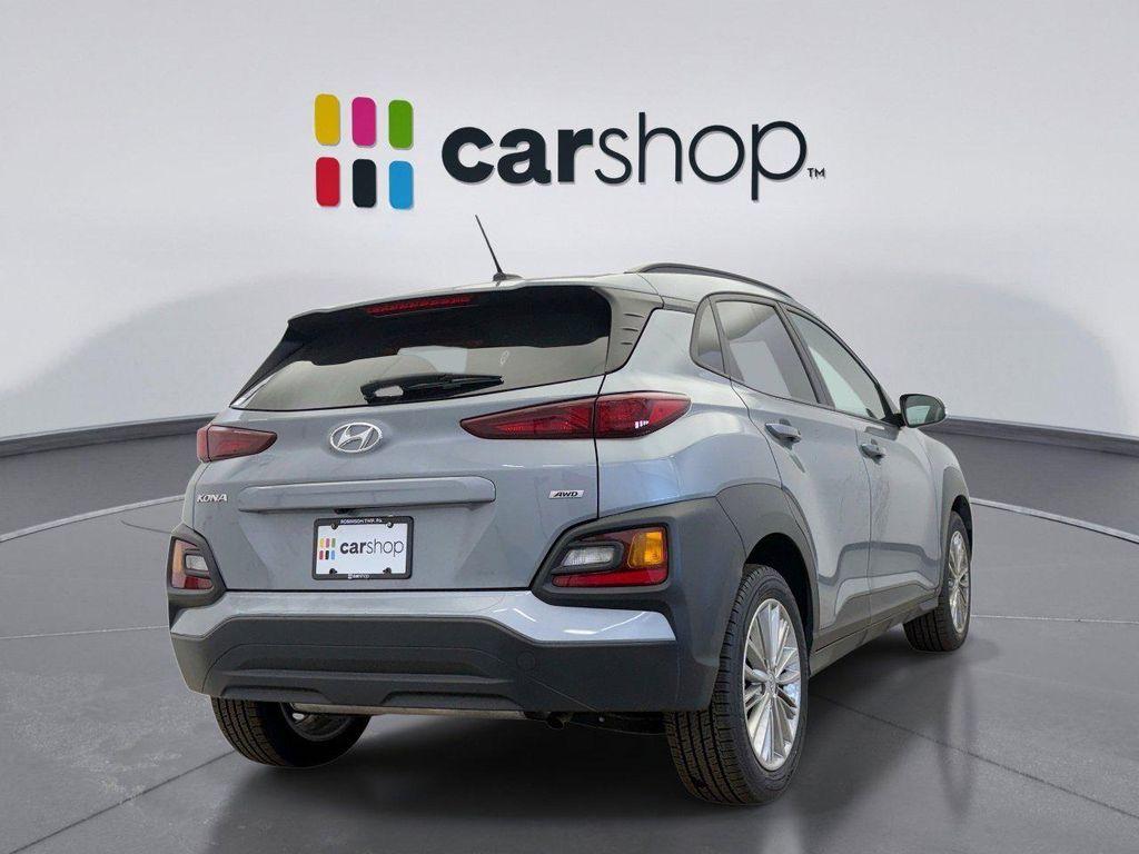 used 2021 Hyundai Kona car, priced at $18,999