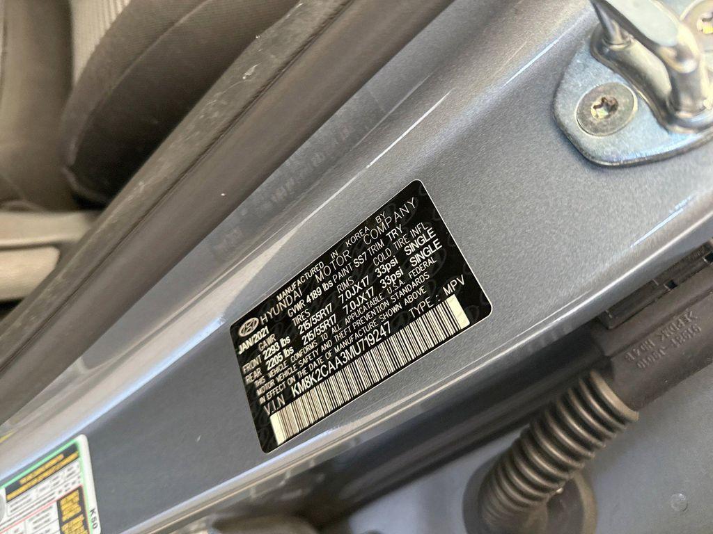 used 2021 Hyundai Kona car, priced at $18,999