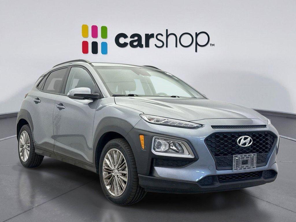used 2021 Hyundai Kona car, priced at $18,999
