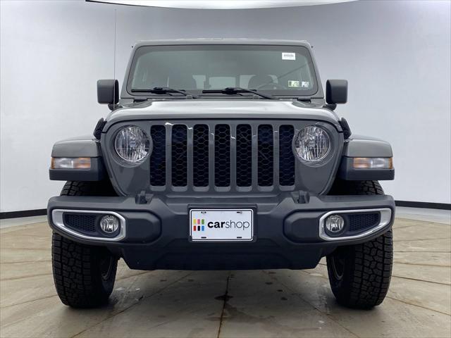 used 2021 Jeep Gladiator car, priced at $30,298