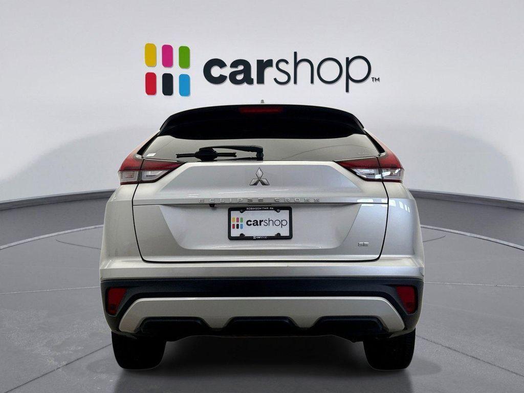 used 2022 Mitsubishi Eclipse Cross car, priced at $20,098