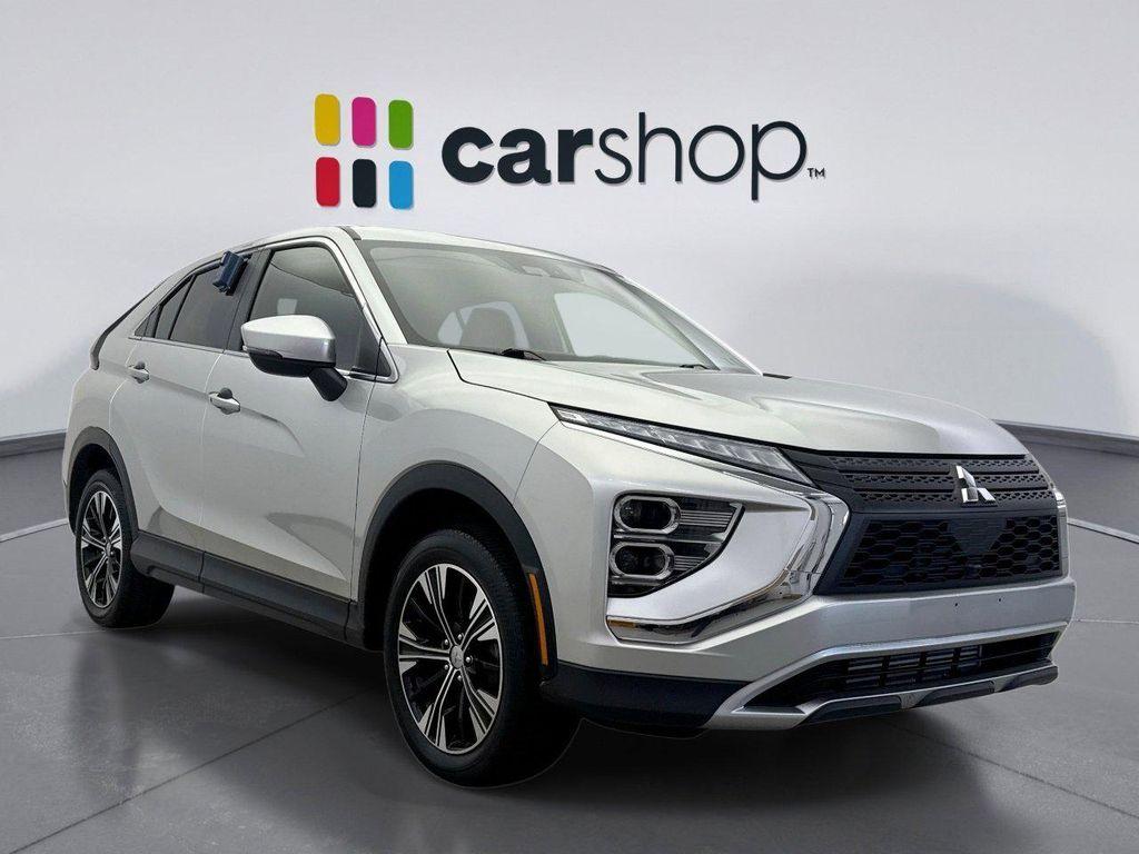 used 2022 Mitsubishi Eclipse Cross car, priced at $20,098