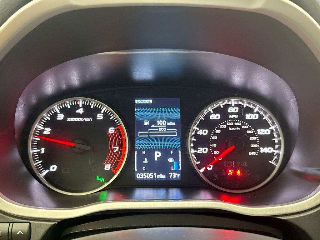 used 2022 Mitsubishi Eclipse Cross car, priced at $20,098