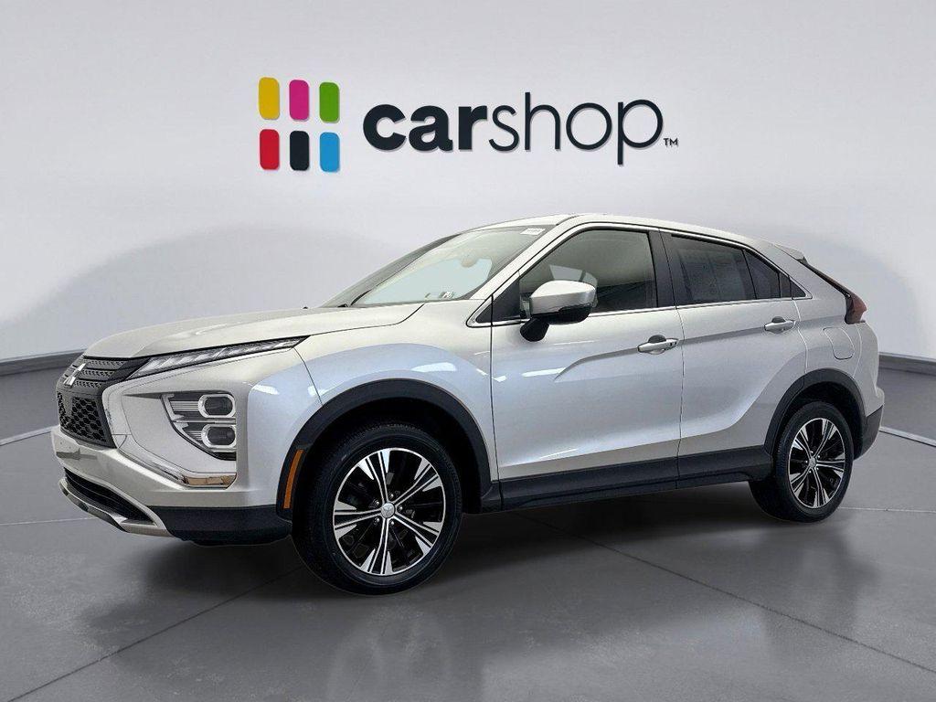 used 2022 Mitsubishi Eclipse Cross car, priced at $20,098