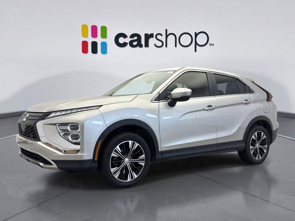 used 2022 Mitsubishi Eclipse Cross car, priced at $20,699