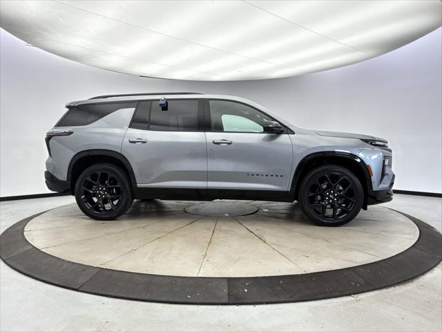 used 2024 Chevrolet Traverse car, priced at $53,399