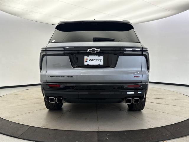 used 2024 Chevrolet Traverse car, priced at $53,399