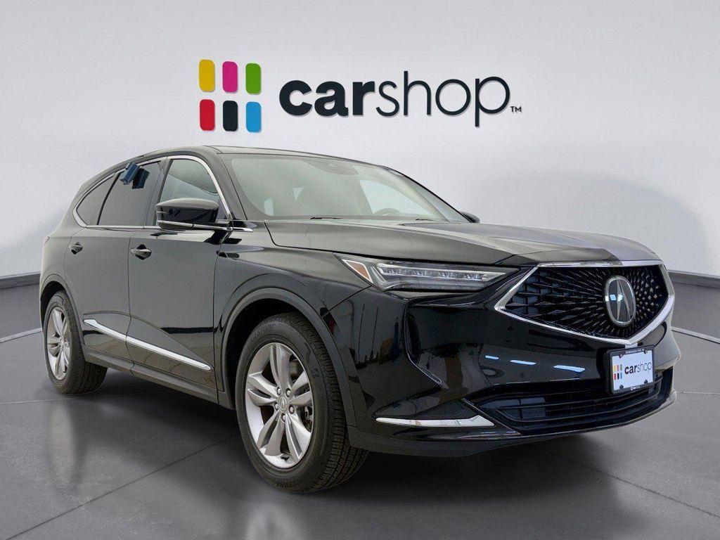 used 2023 Acura MDX car, priced at $40,499