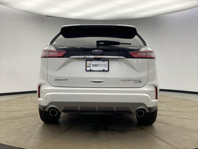 used 2020 Ford Edge car, priced at $26,349