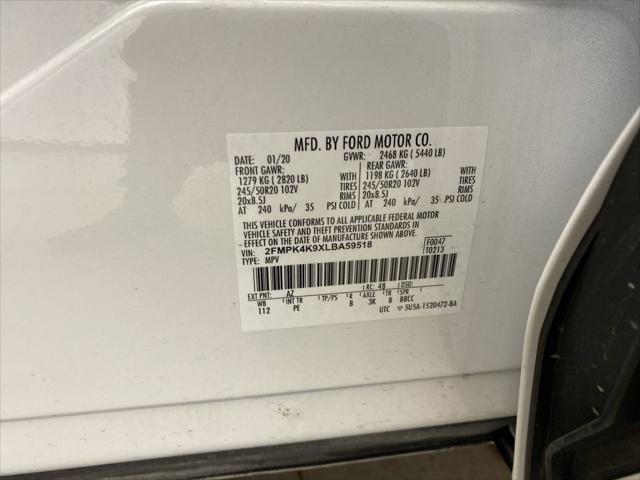 used 2020 Ford Edge car, priced at $26,349