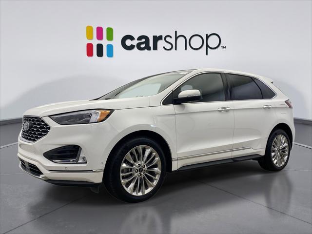 used 2020 Ford Edge car, priced at $26,349