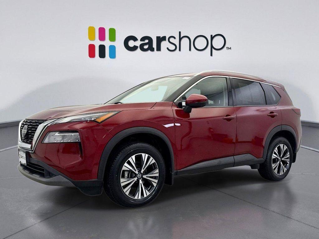 used 2021 Nissan Rogue car, priced at $21,699
