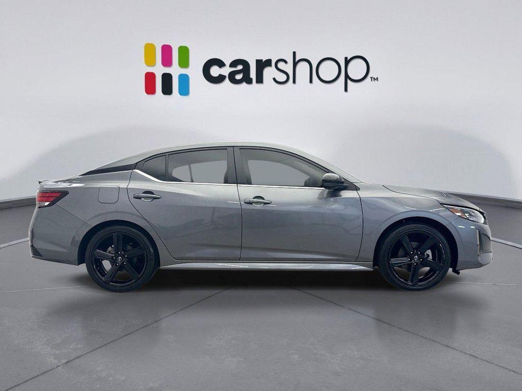 used 2024 Nissan Sentra car, priced at $22,399