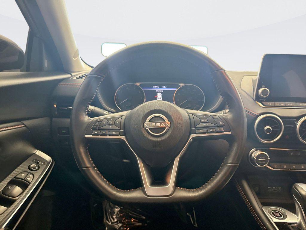 used 2024 Nissan Sentra car, priced at $22,399