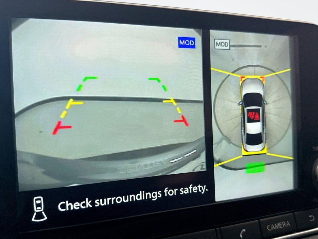 used 2024 Nissan Sentra car, priced at $22,399