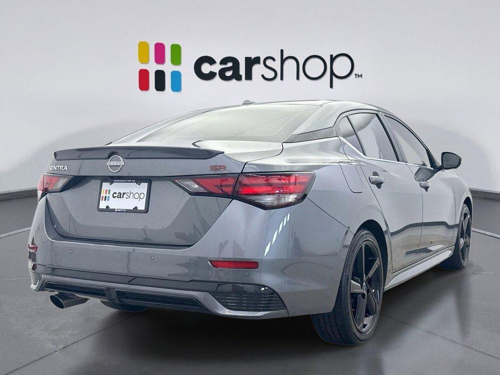 used 2024 Nissan Sentra car, priced at $22,399