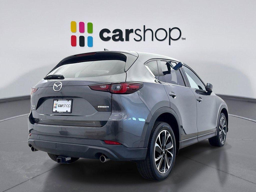 used 2023 Mazda CX-5 car, priced at $27,999