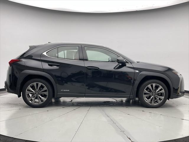 used 2021 Lexus UX 250h car, priced at $30,198