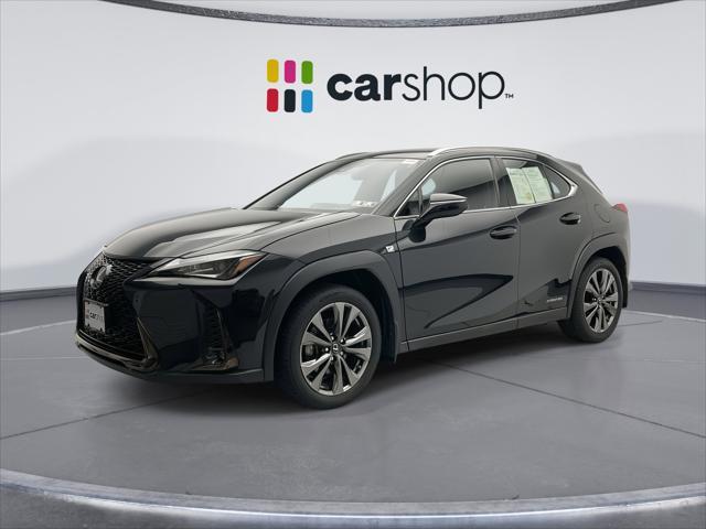 used 2021 Lexus UX 250h car, priced at $30,198