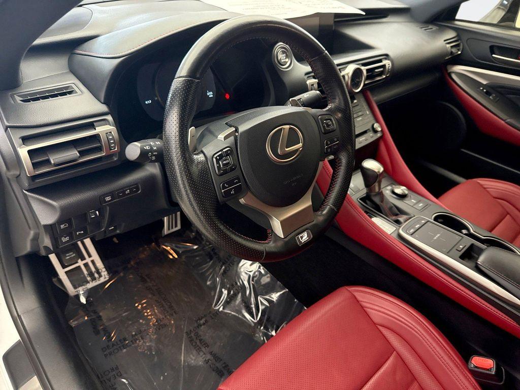 used 2020 Lexus RC 300 car, priced at $34,149