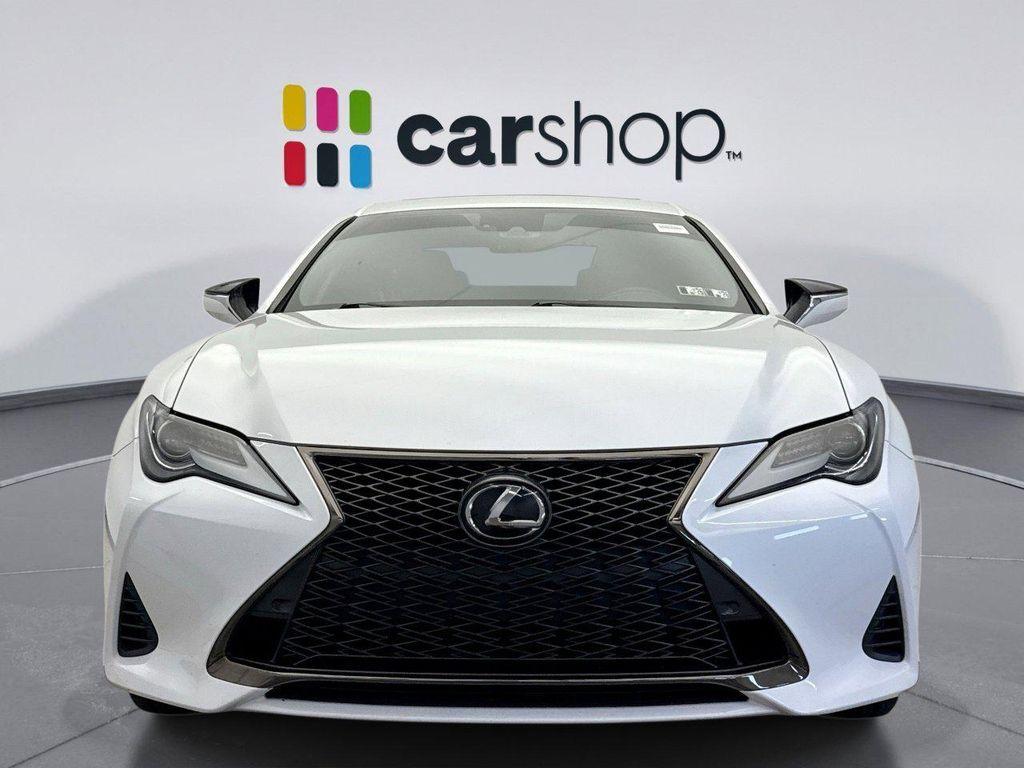 used 2020 Lexus RC 300 car, priced at $34,149