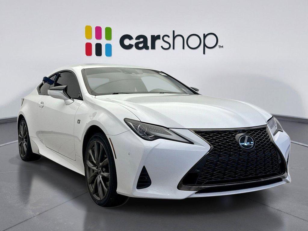 used 2020 Lexus RC 300 car, priced at $34,149