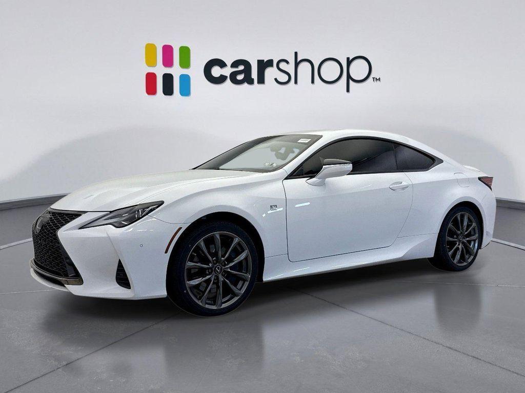 used 2020 Lexus RC 300 car, priced at $34,149