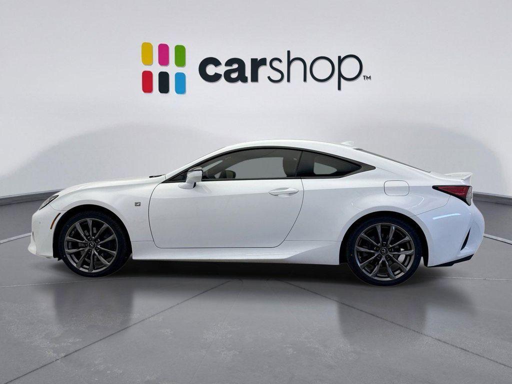 used 2020 Lexus RC 300 car, priced at $34,149