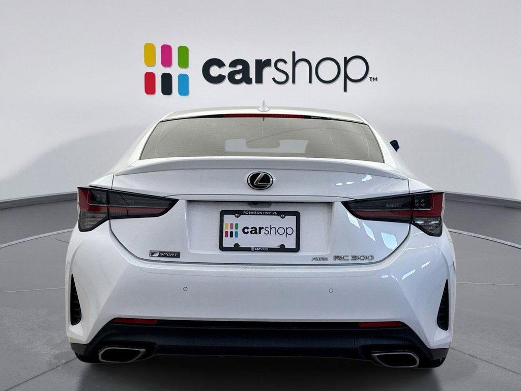 used 2020 Lexus RC 300 car, priced at $34,149