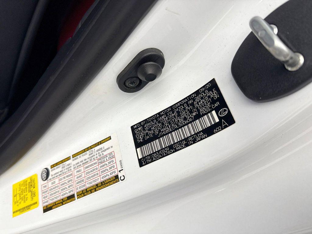 used 2020 Lexus RC 300 car, priced at $34,149