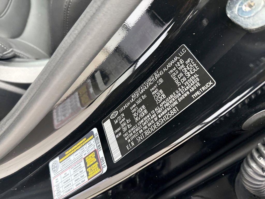 used 2025 Hyundai SANTA CRUZ car, priced at $29,498